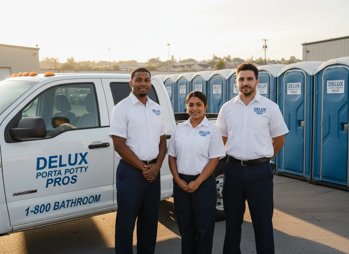 Long-Term Portable Toilet Rental company in Gibson, LA